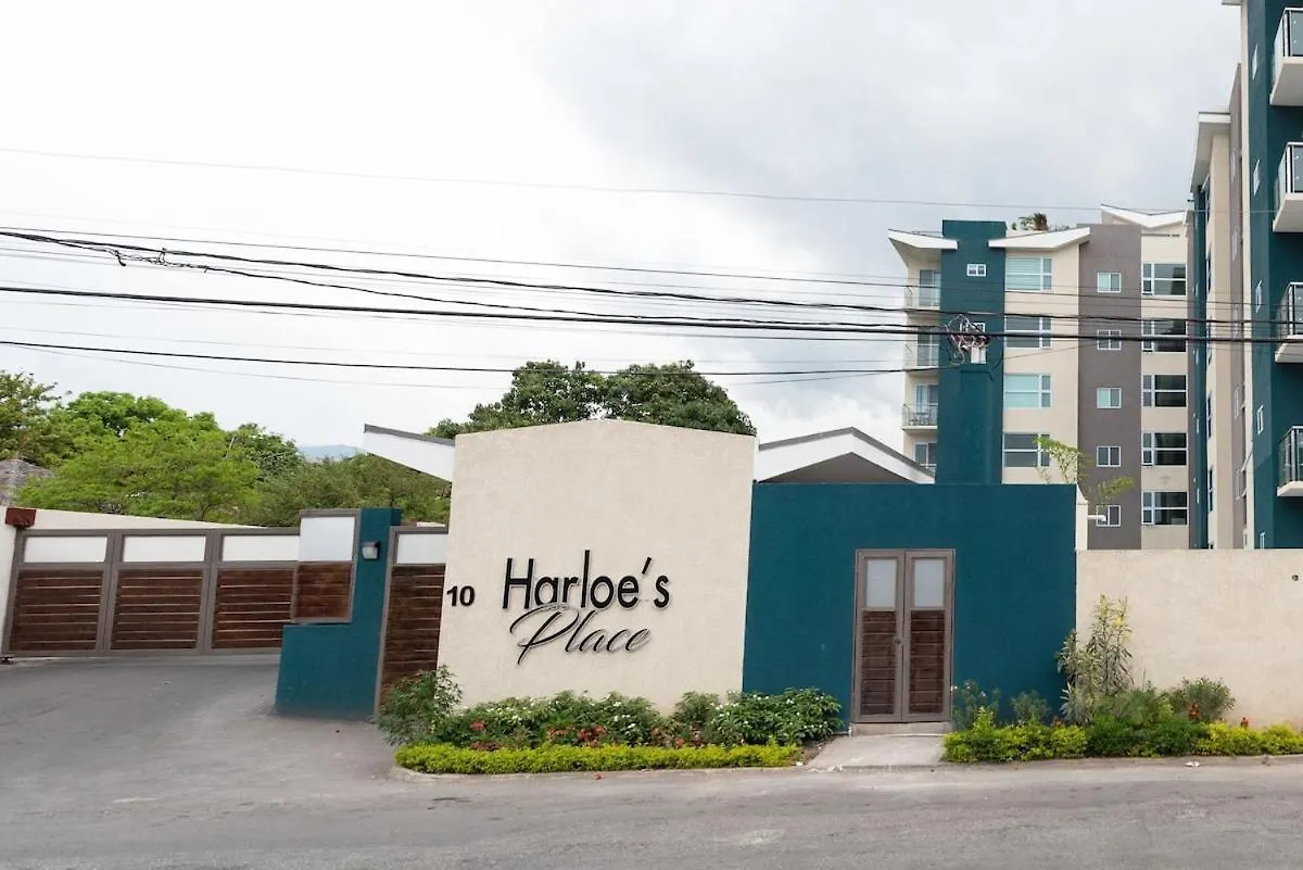 Appartamento Harloe'S Place Kingston Giamaica
